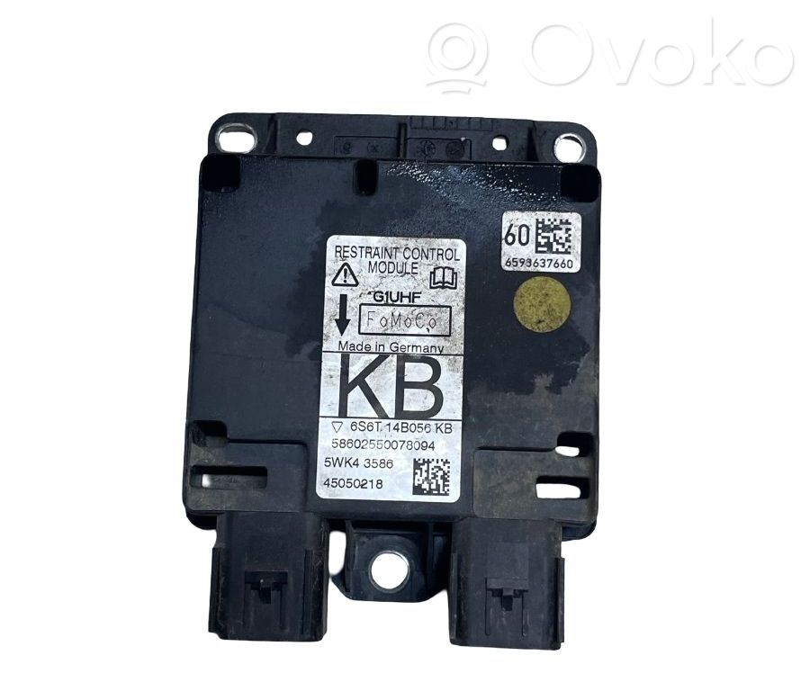 Unidad de control/módulo del Airbag   6S6T14B056KB