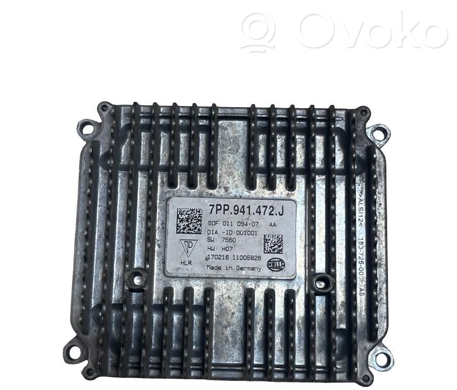 Audi A6 S6 C7 4G Modul balast far Xenon 