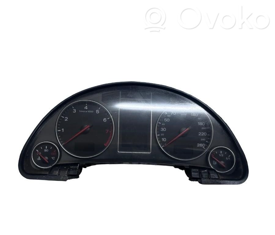 Audi A4 S4 B6 8E 8H Zegar 