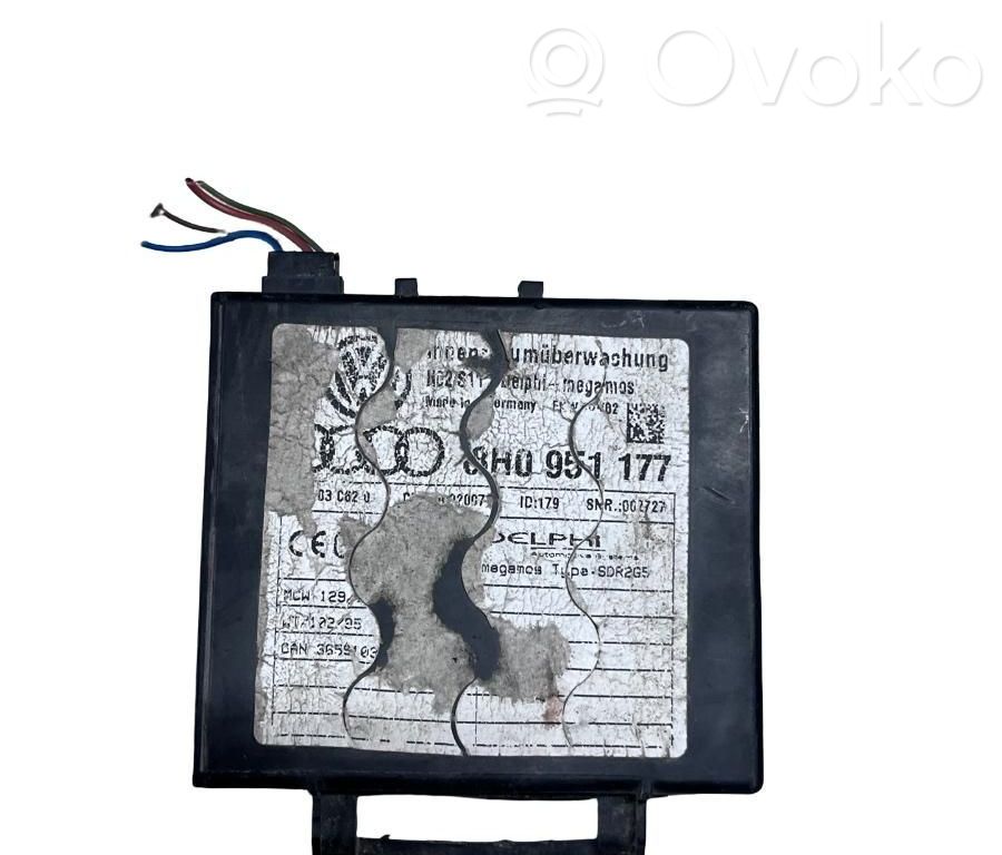 Boîtier module alarme   8H0951177