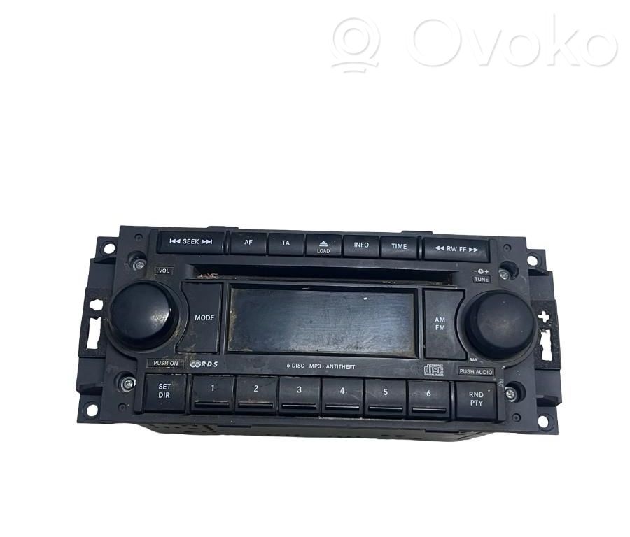Navigation unit CD/DVD player   P05064362AB