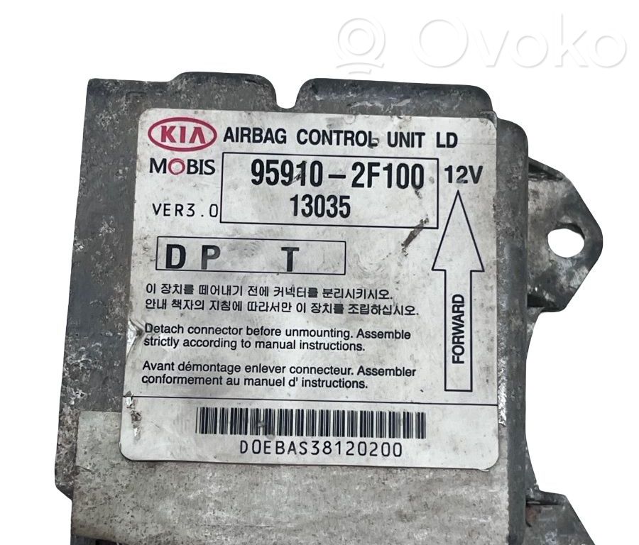 KIA Cerato Airbag control unit/module 