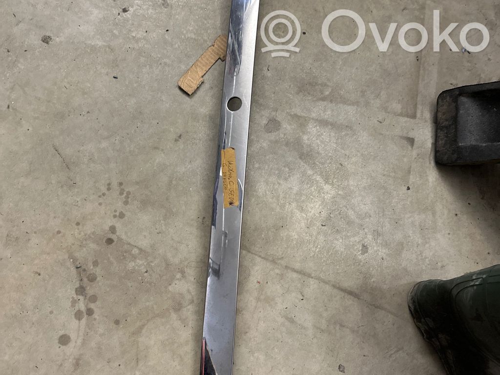 Opel Vectra C Poszycie / Tapicerka tylnej klapy bagażnika 
