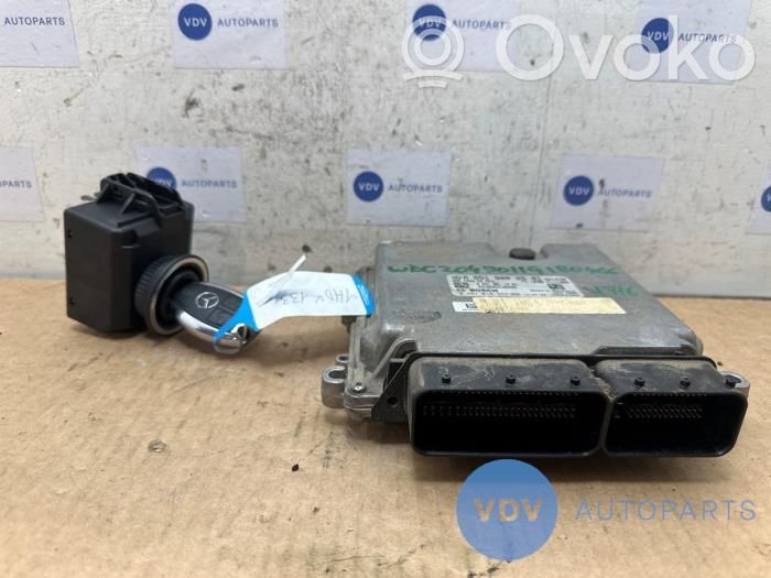 Mercedes-Benz GLK (X204) Komputer / Sterownik ECU i komplet kluczy 