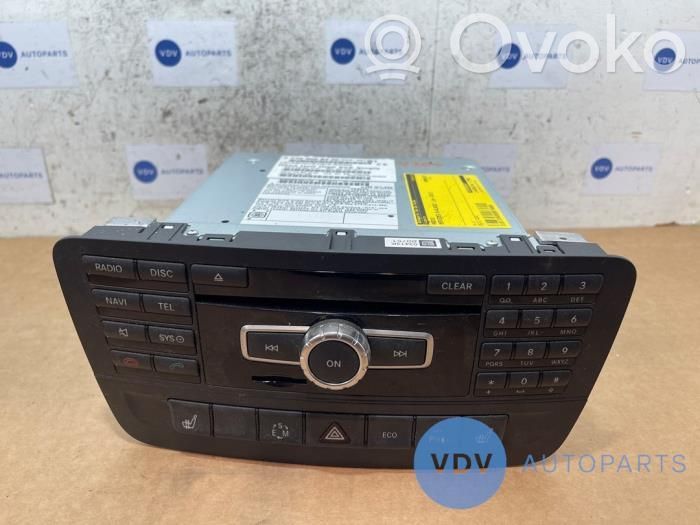Mercedes-Benz B W246 W242 Panel / Radioodtwarzacz CD/DVD/GPS 