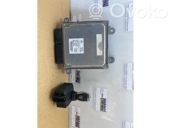 Mercedes-Benz E W212 Komputer / Sterownik ECU i komplet kluczy 