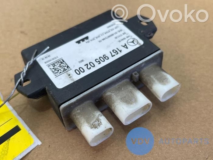 Mercedes-Benz C W205 Tailgate/trunk control unit/module 