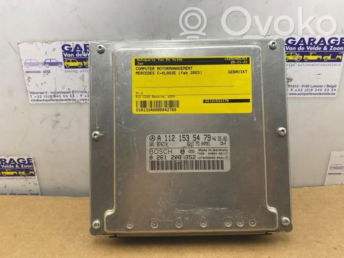 Mercedes-Benz C W203 Engine control unit/module 
