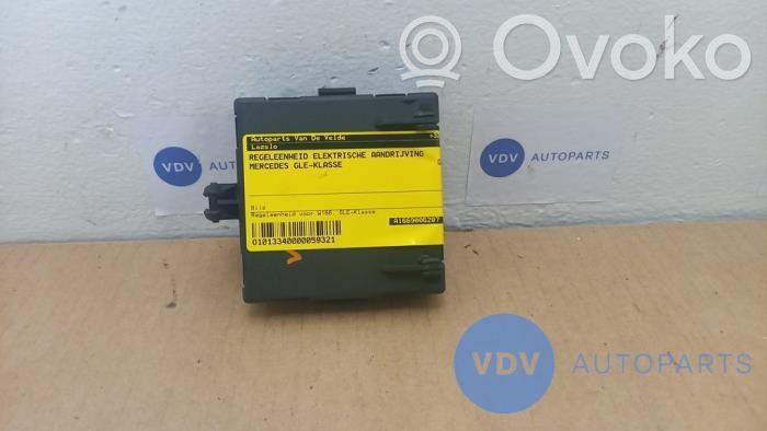 Mercedes-Benz GLE (W166 - C292) Unitate/modul de control motor 