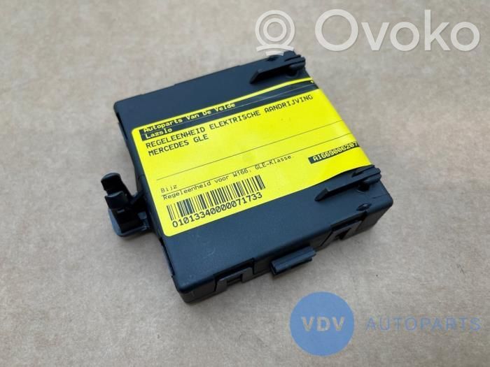 Mercedes-Benz GLE (W166 - C292) Unitate/modul de control motor 