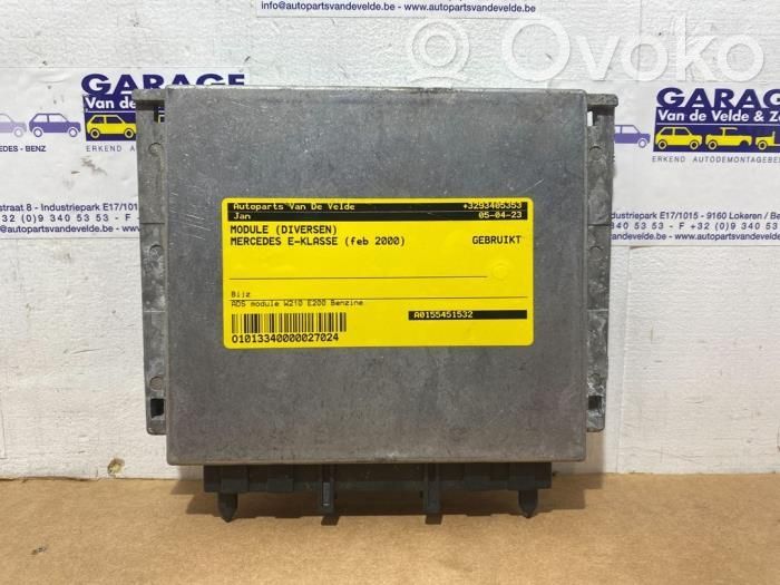 Mercedes-Benz E W210 Antenna control unit 