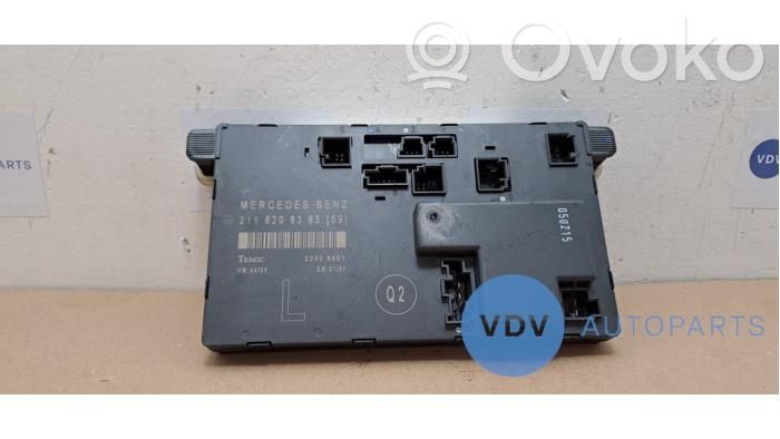 Mercedes-Benz E W211 Unidad de control/módulo del bloqueo de puertas 