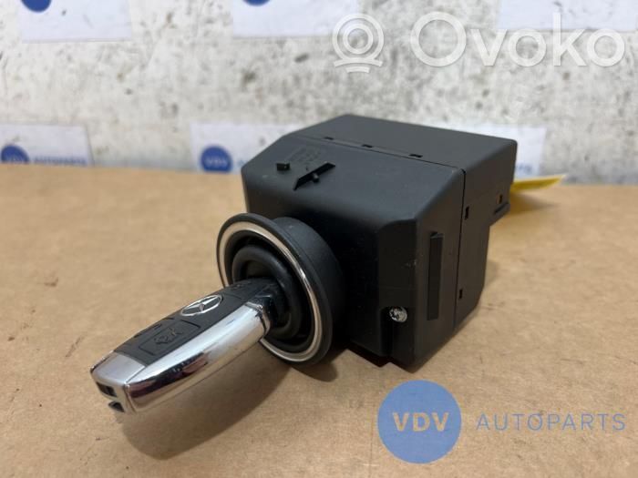 Mercedes-Benz E W211 Engine ECU kit and lock set 