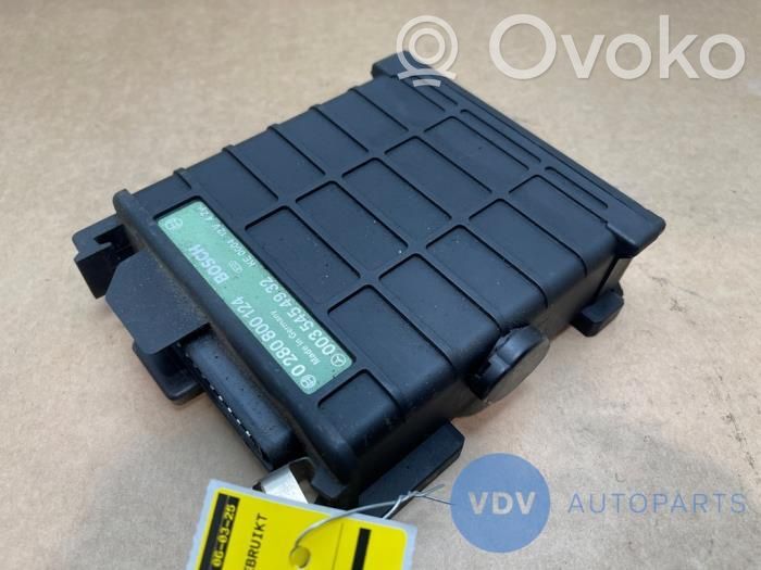 Mercedes-Benz E W124 Engine control unit/module 