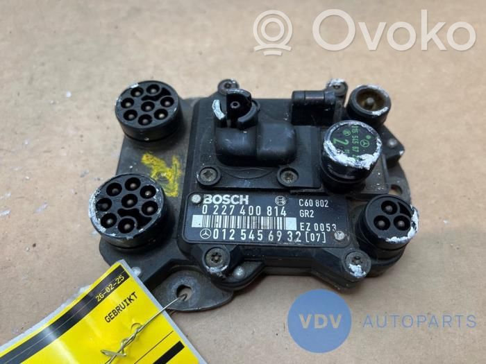 Mercedes-Benz S W140 Combustion control unit/module 