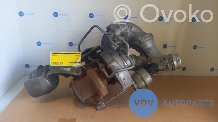 Mercedes-Benz GLE (W166 - C292) Turbina 