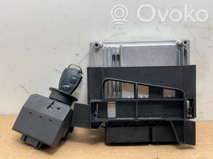 Mercedes-Benz E W211 Engine ECU kit and lock set 