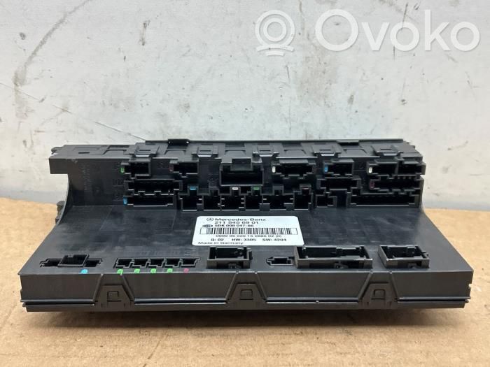Mercedes-Benz E W211 Comfort/convenience module 