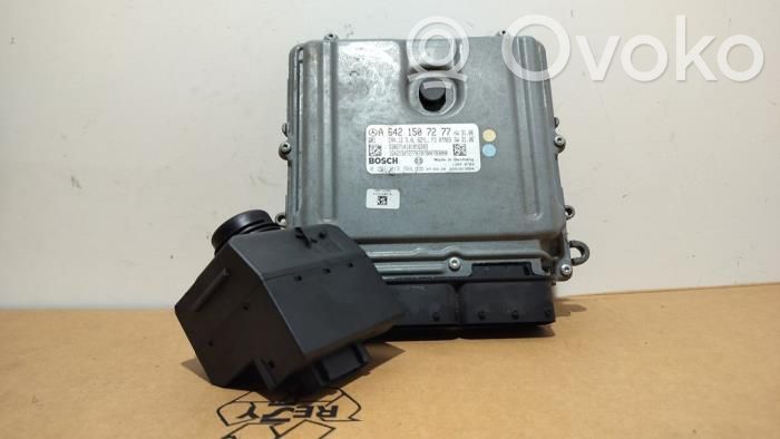 Mercedes-Benz E W211 Engine ECU kit and lock set 