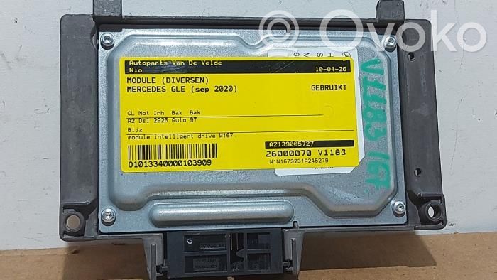 Mercedes-Benz GLE W167 Moduł / Sterownik anteny 
