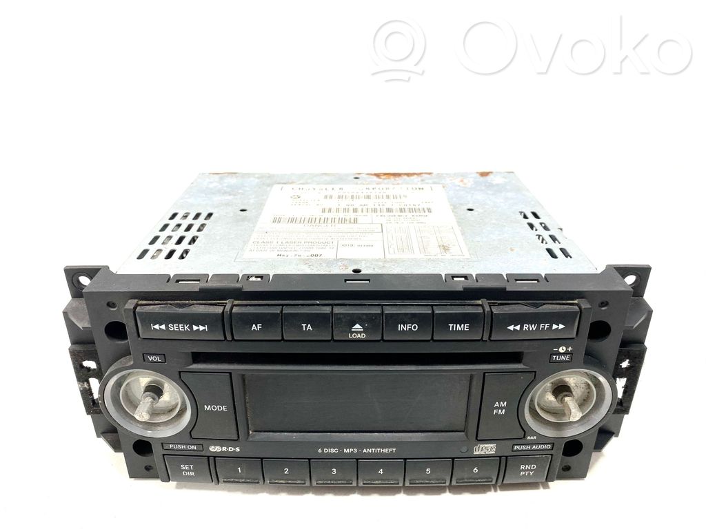 Panel / Radioodtwarzacz CD/DVD/GPS   P05064362AB,42774,T00AM1487C0162