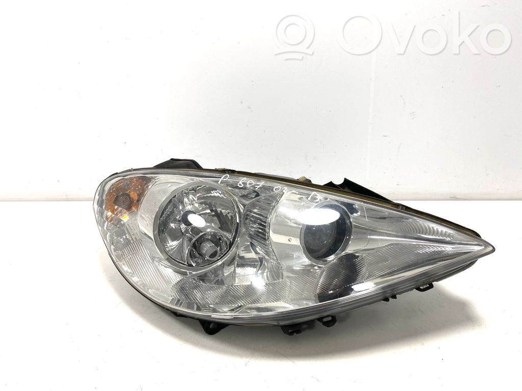 Peugeot 807 Headlight/headlamp 