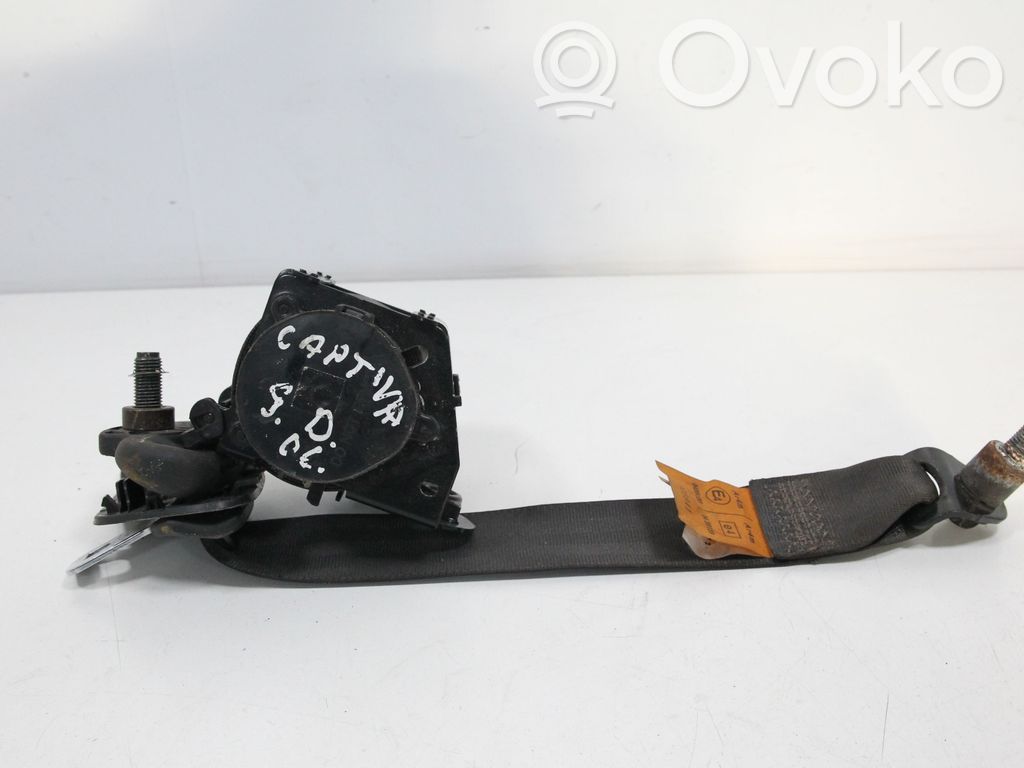 Chevrolet Captiva Cinturón trasero 