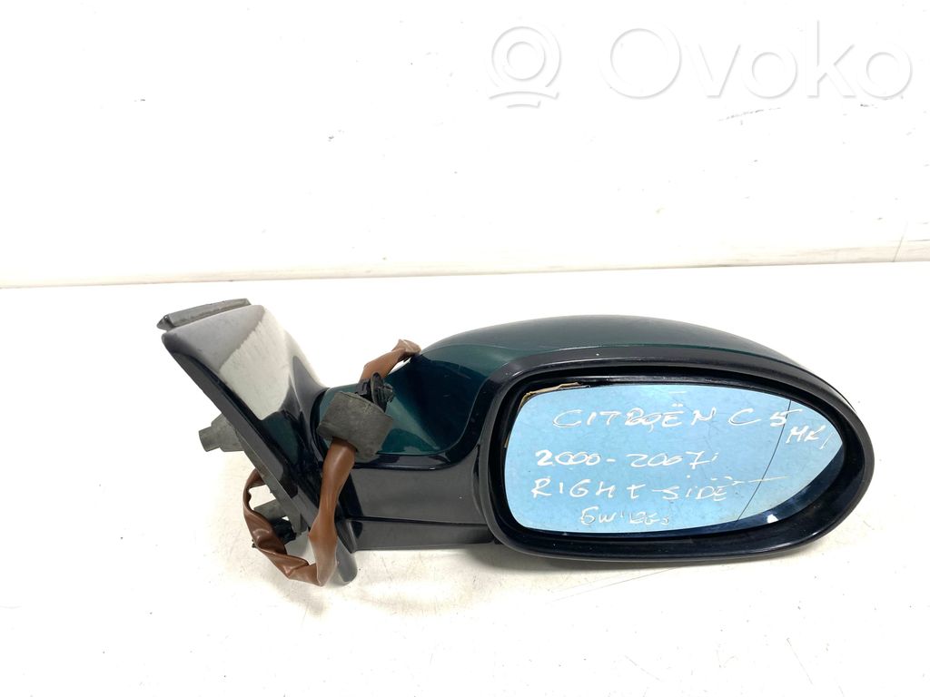 Citroen C5 Specchietto retrovisore elettrico portiera anteriore 