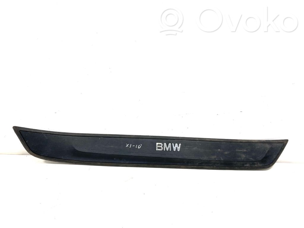 BMW X1 E84 Moldura protectora del borde delantero 