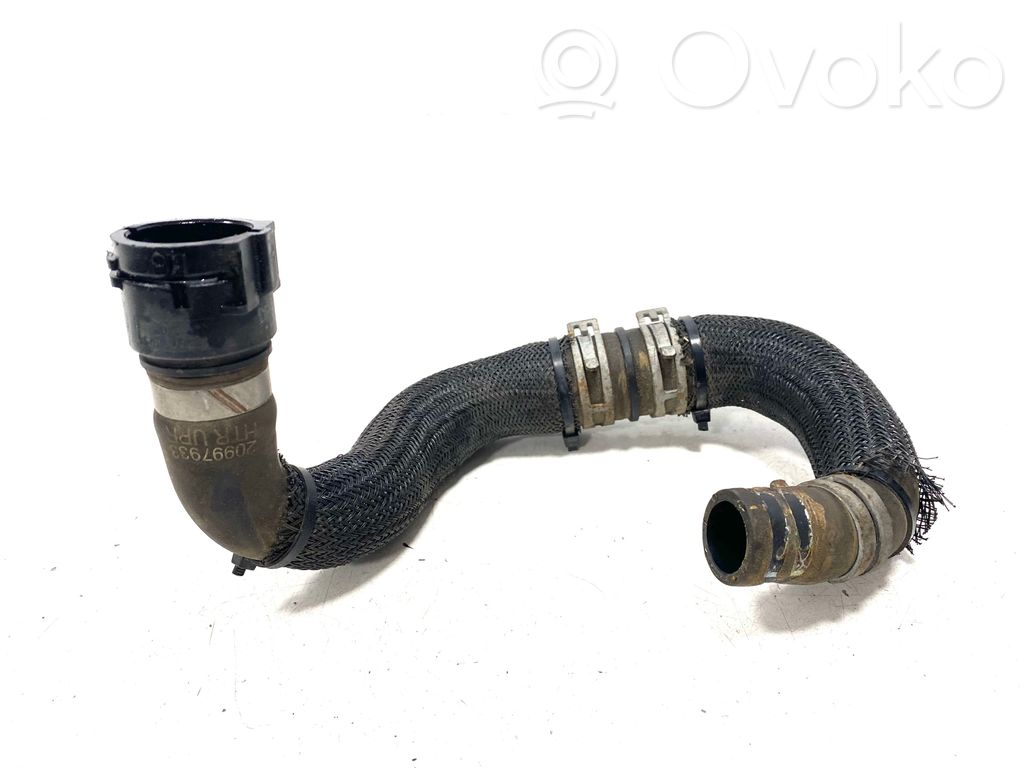Chevrolet Volt I Engine coolant pipe/hose 