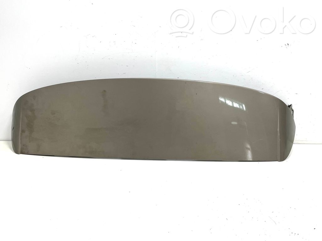 Renault Captur Tailgate/trunk spoiler 