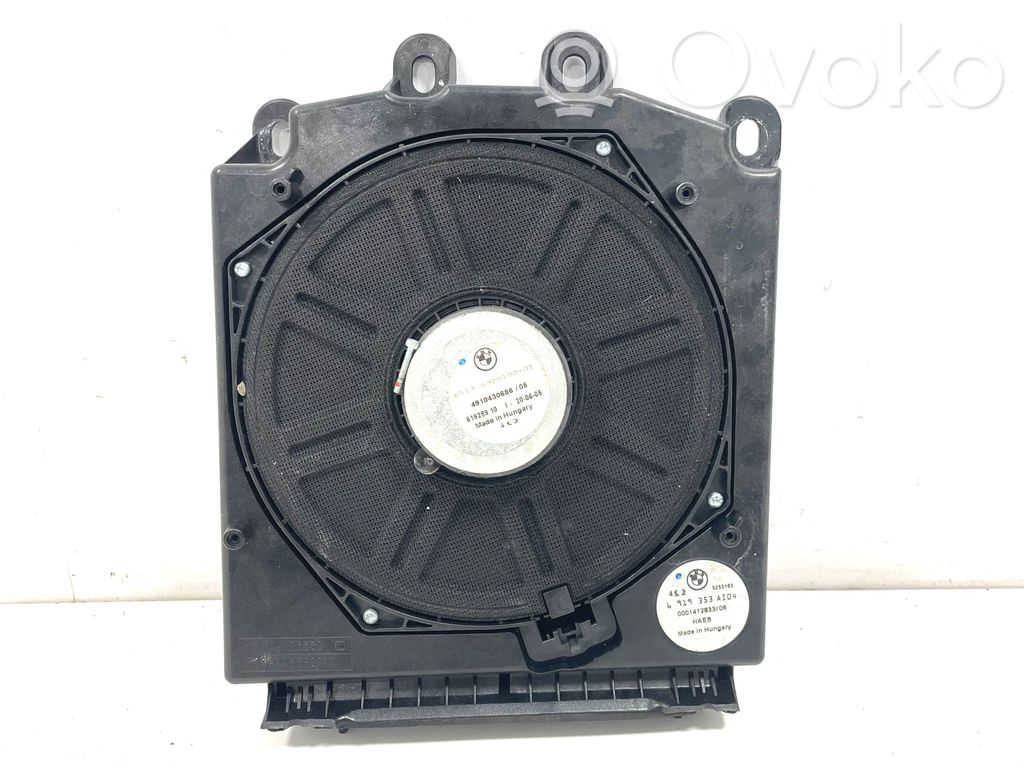 BMW 5 E60 E61 Subwoofer speaker 
