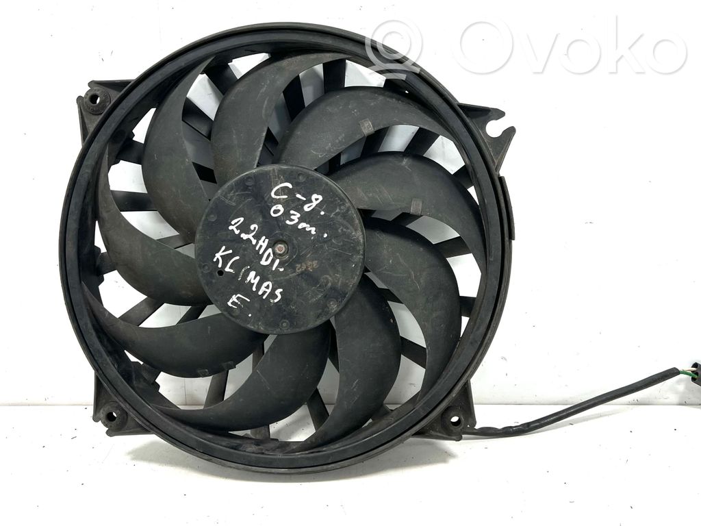 Elektrisks radiatoru ventilators