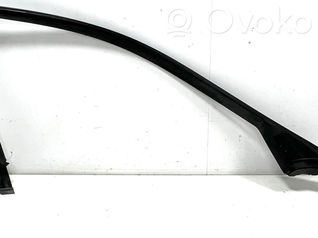 BMW 5 E60 E61 Vitre de porte avant / joint 