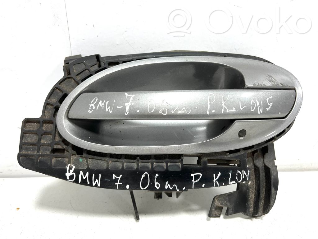 BMW 7 E65 E66 Manecilla externa puerta delantera 
