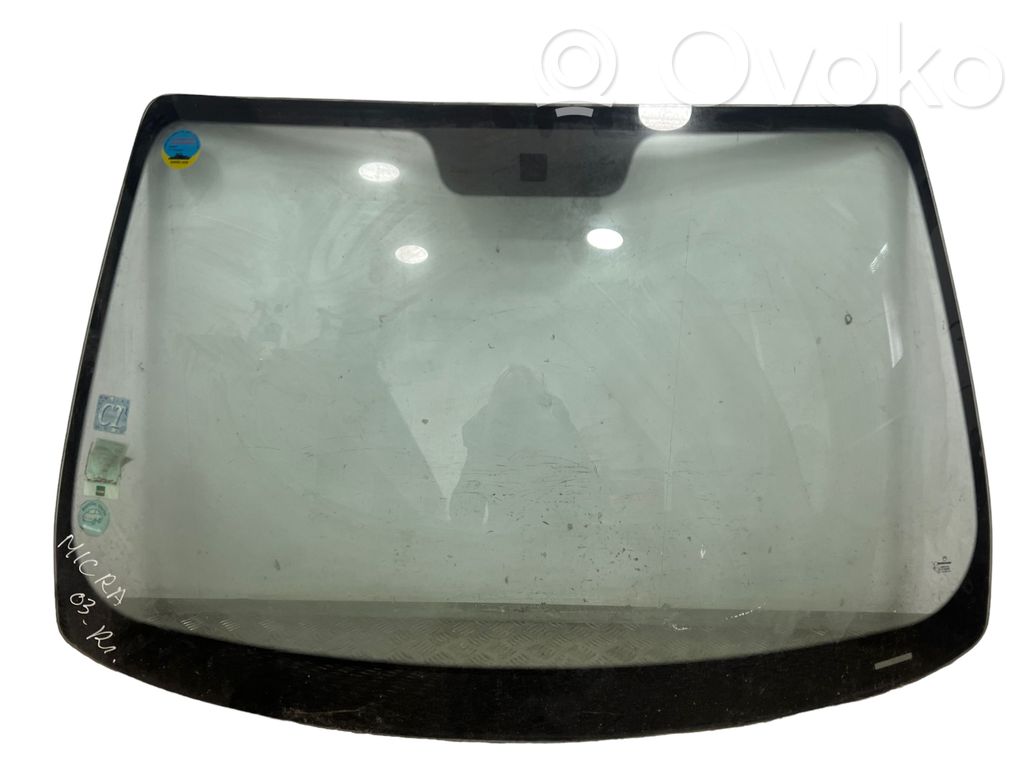 Nissan Micra Front windscreen/windshield window 
