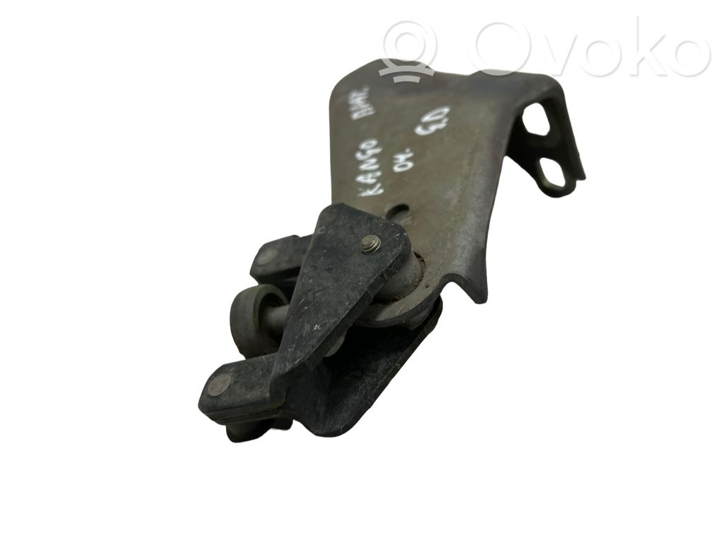 Renault Kangoo I Sliding door lower roller guide/hinge 