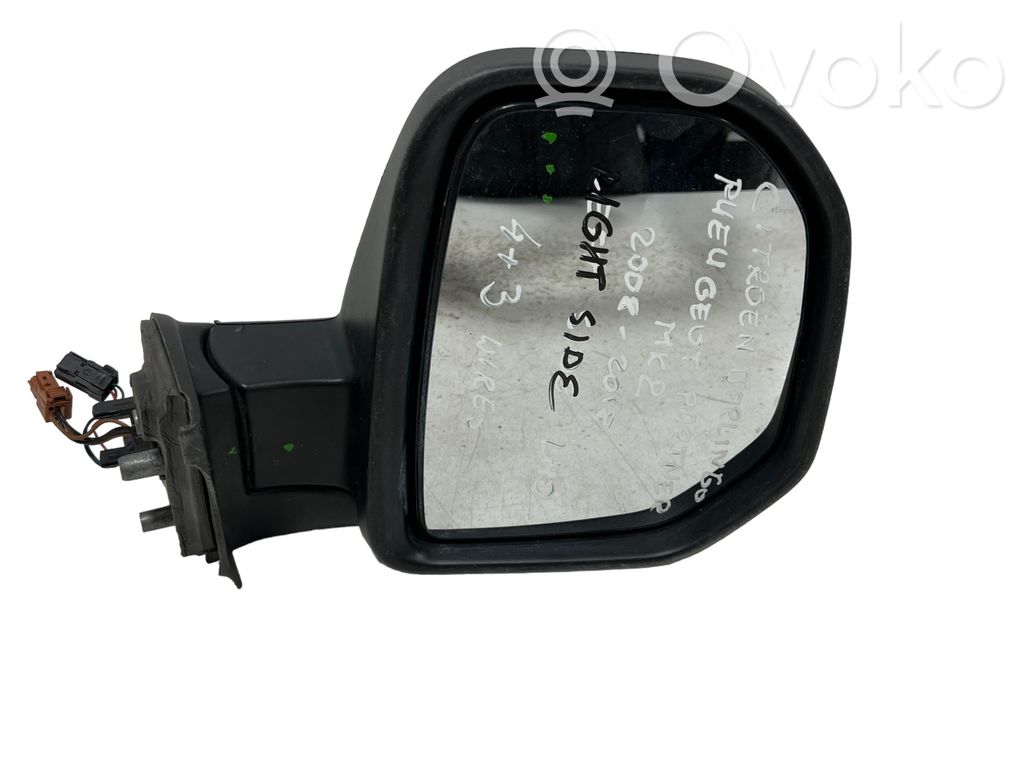 Elektryczne lusterko boczne drzwi przednich   96815477XT,02740520