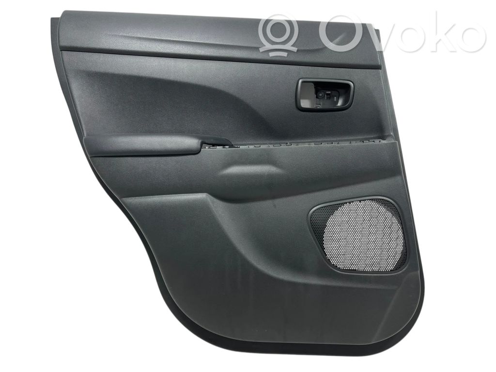 Peugeot 4008 Moldura del tarjetero de la puerta trasera 
