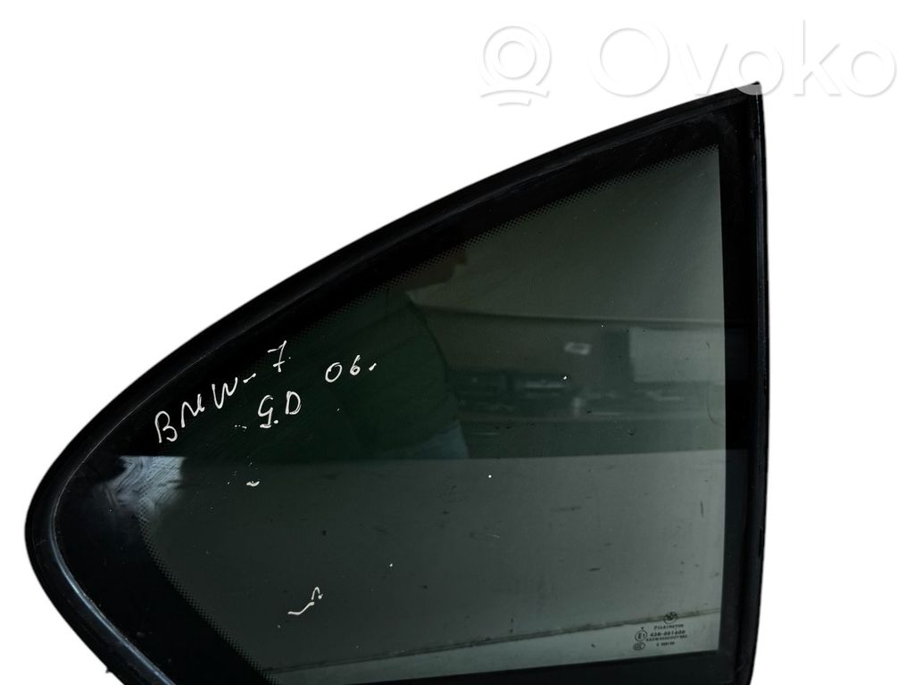Ventanilla de ventilación de la puerta trasera   43R001600,E000199,AS3M5550DOT682