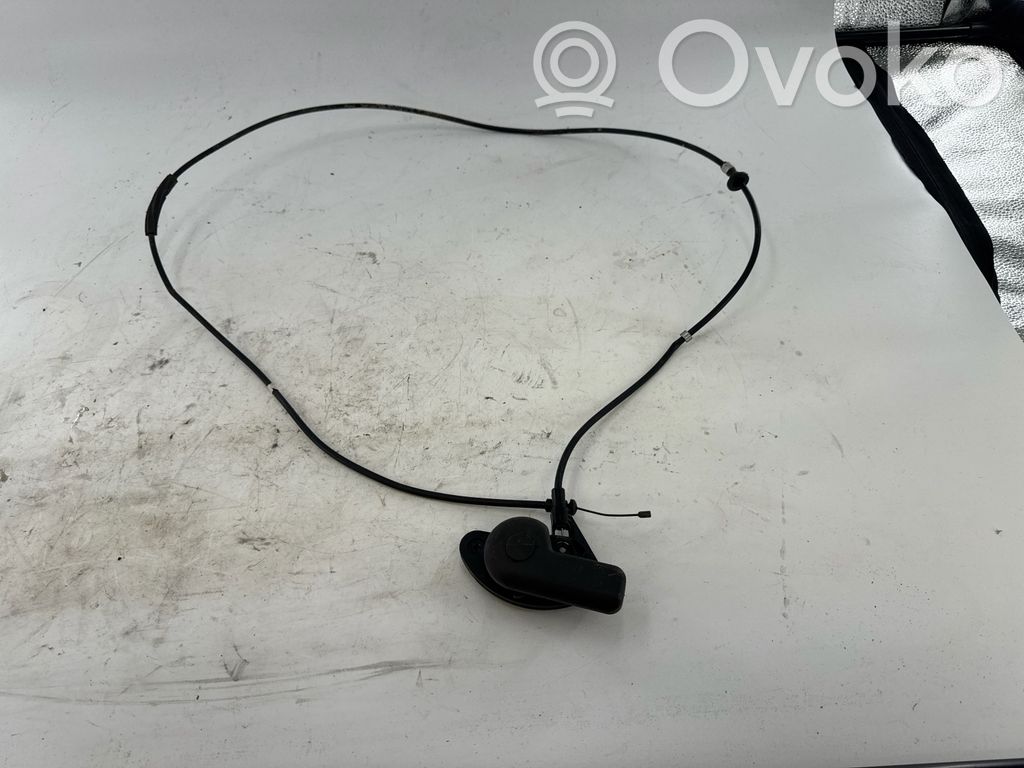 Ford Grand C-MAX Ручка капота 