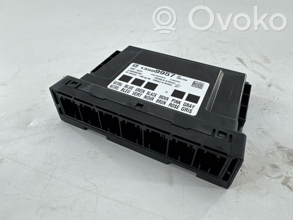 Chevrolet Volt II Module confort 