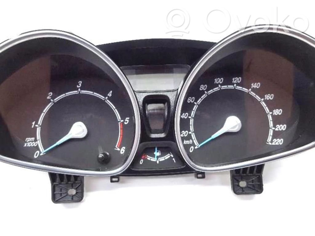 Ford Fiesta Velocímetro (tablero de instrumentos) 