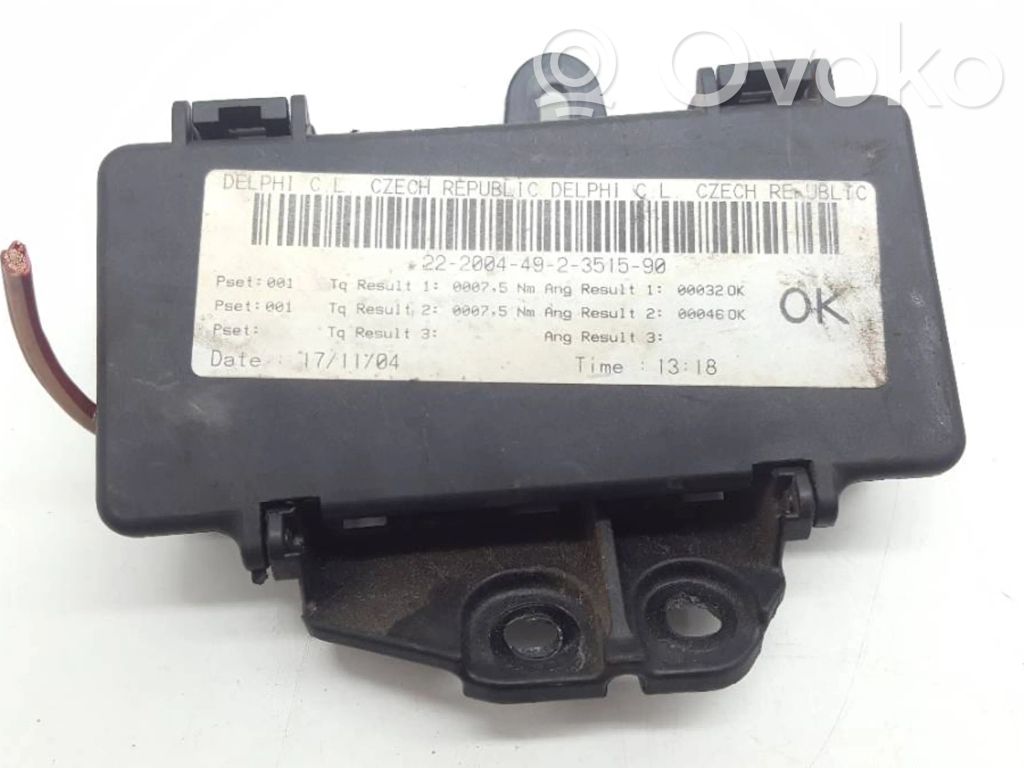 Audi A8 S8 D3 4E Battery relay fuse 