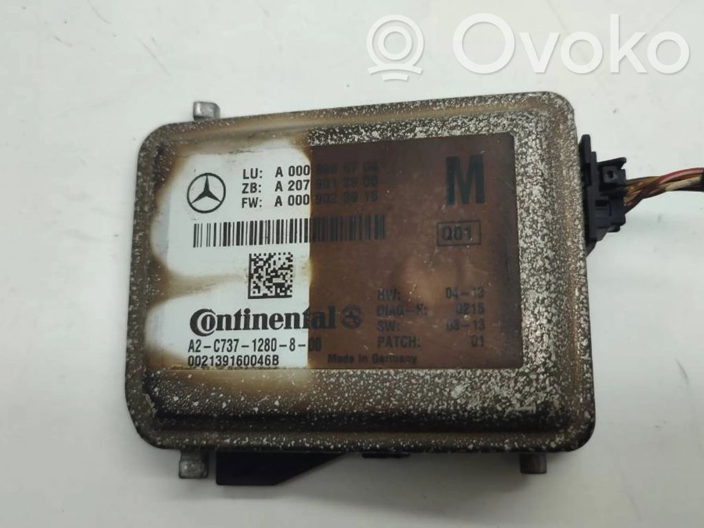 Mercedes-Benz E W212 Cámara del parabrisas 
