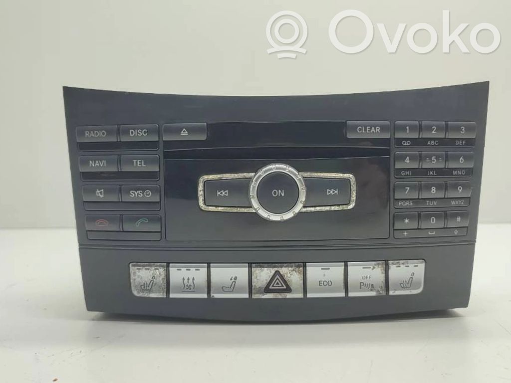 Mercedes-Benz E W212 Stacja multimedialna GPS / CD / DVD 