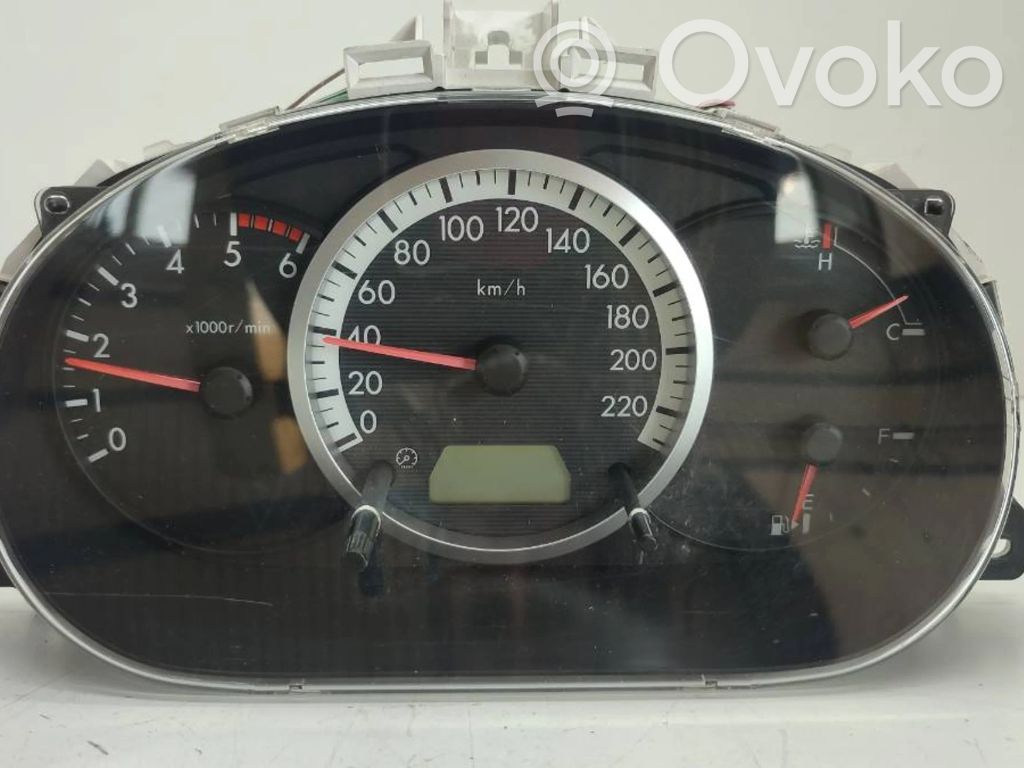 Mazda 5 Speedometer (instrument cluster) 