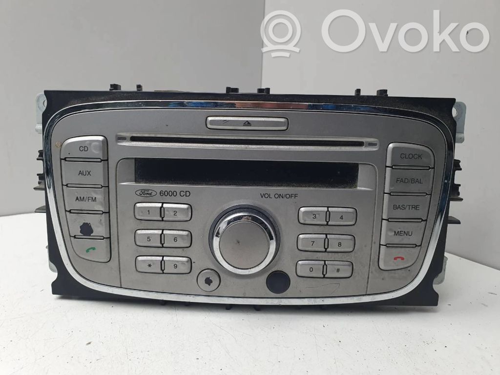 Ford Focus Navigācijas (GPS) sistēmas CD/DVD lasītājs 