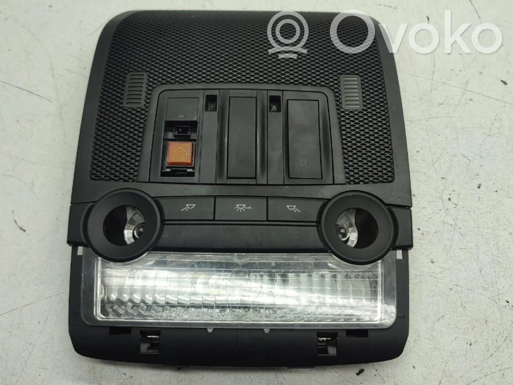 BMW X5 E70 Headlining lighting console trim 