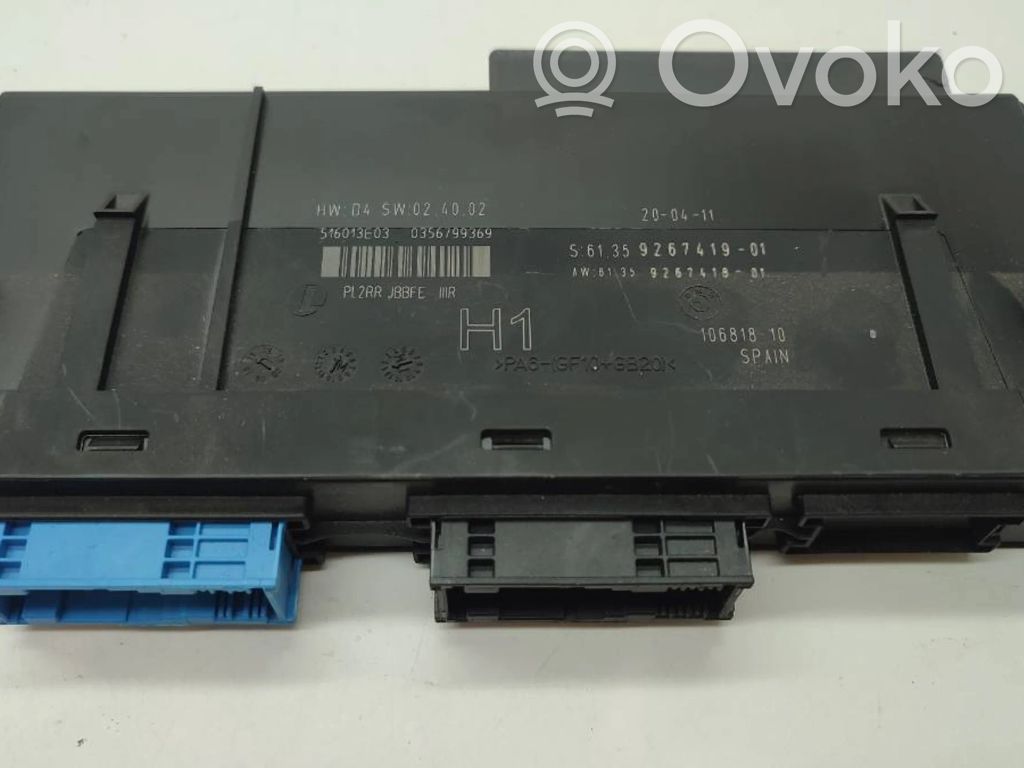 BMW 3 E90 E91 Central body control module 